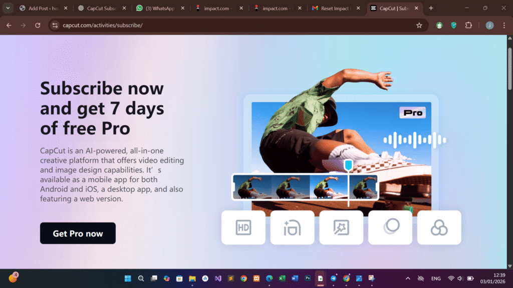CapCut Affiliate Program: A Complete 2025 Review for Creators and Marketers