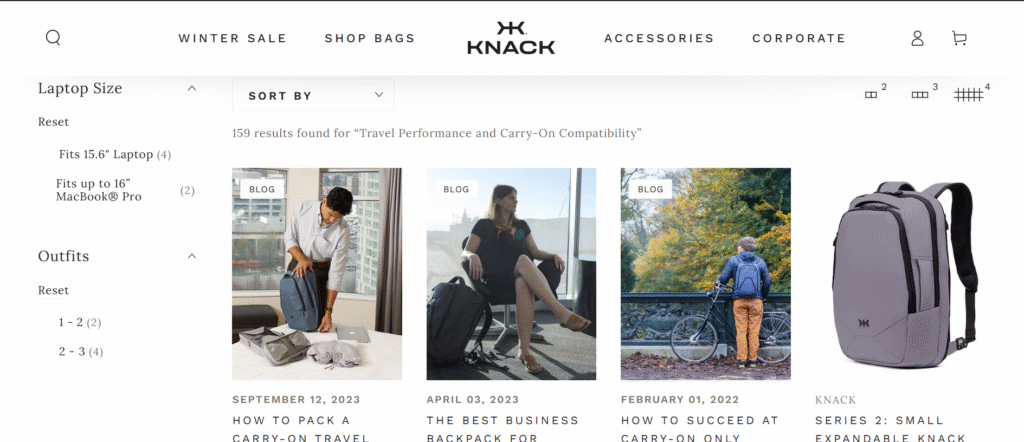 Travel Performance and Carry-On Compatibility