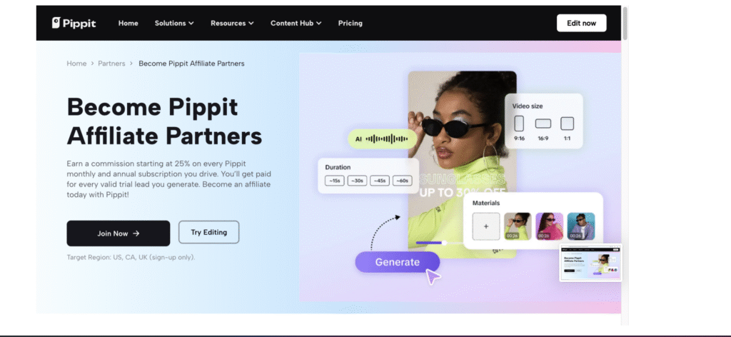 Pippit.ai Affiliate Marketing Program — Comprehensive Review 2026